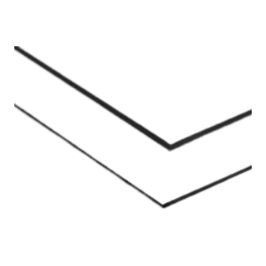 PANNEAU ALU DIBOND BLANC